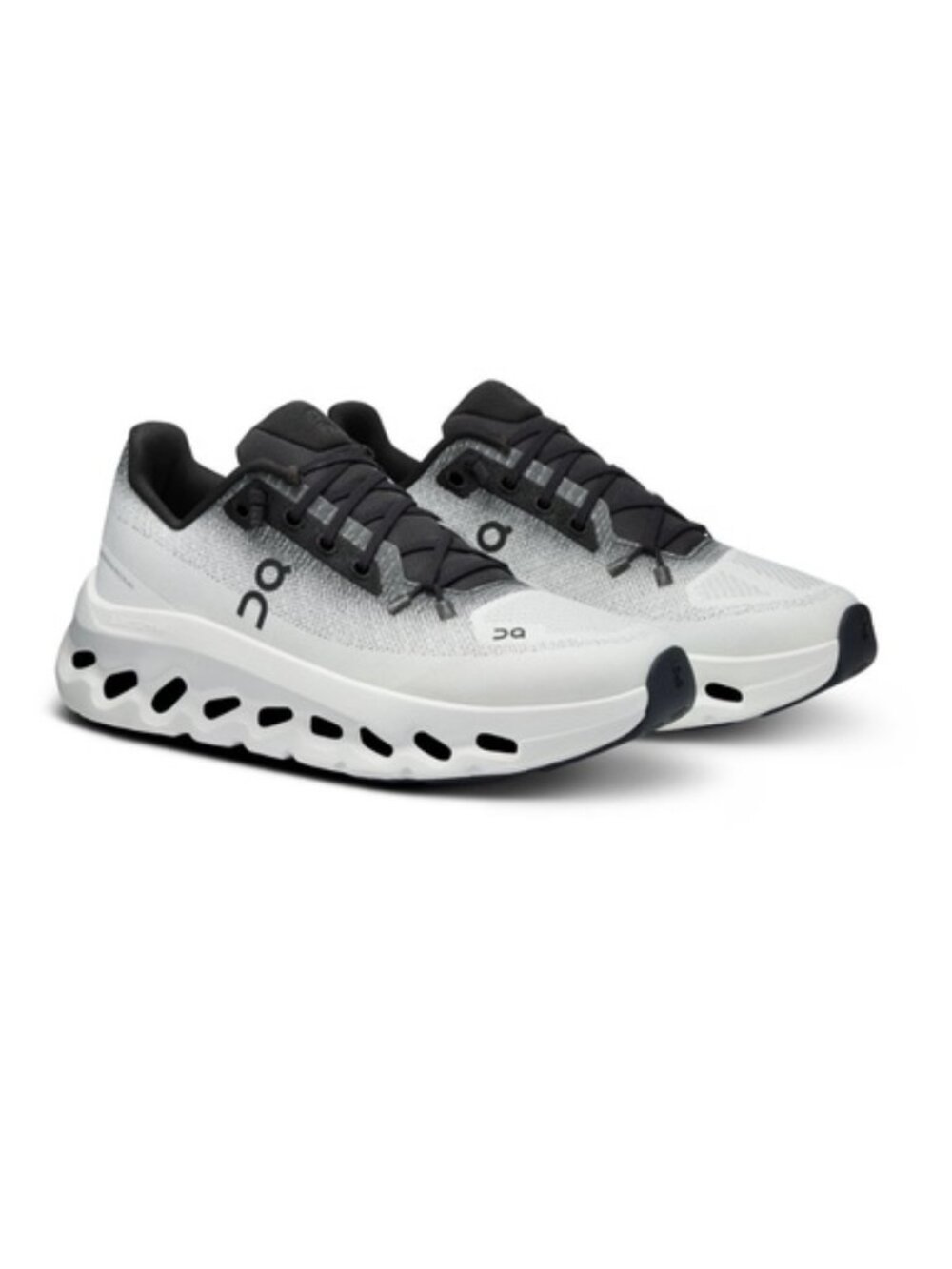 On Cloud Tilt Running Shoes Black/Ivory - Picture 5 of 8